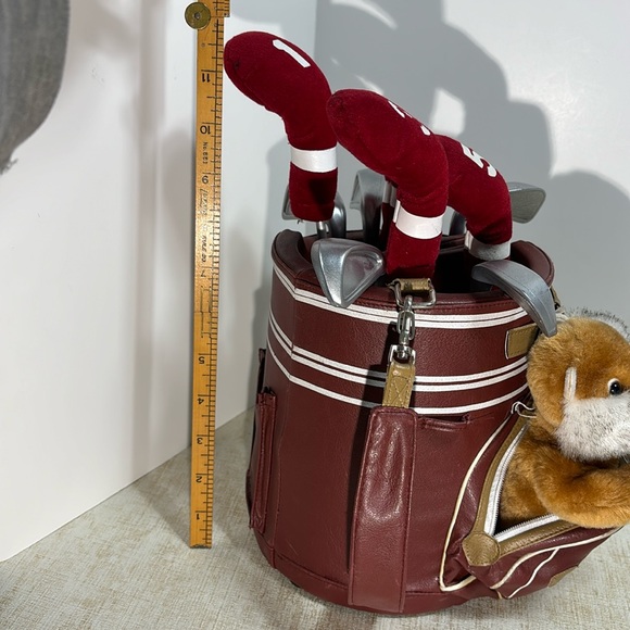 Vintage 2000 Gemmy "Caddy Shack" Animated Gopher Golf Bag - Picture 7 of 12